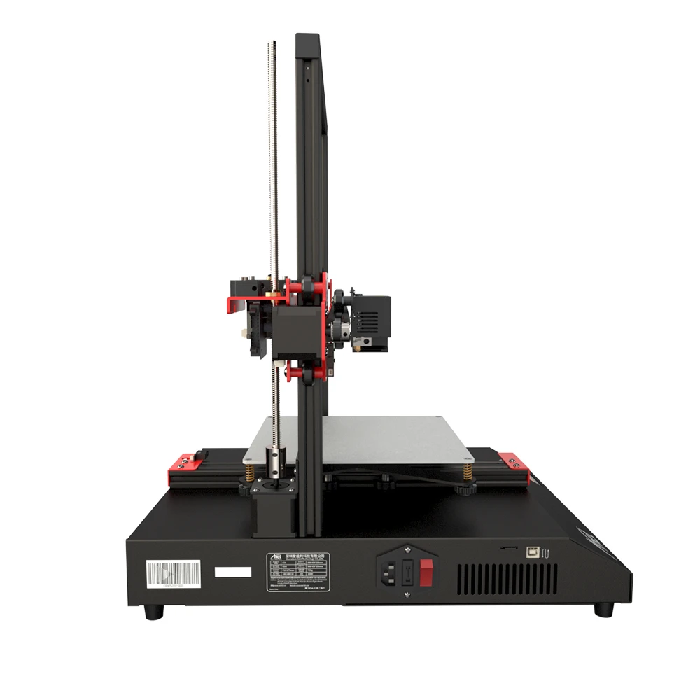 Anet ET4 A8 3d принтер, высокоточный 3d принтер, набор для DIY, поддержка обнаружения нити, восстановление мощности, сбой печати FDM 3d принтер