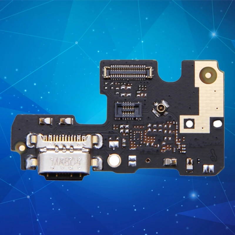 Зарядное устройство Док-станция USB зарядный порт Разъем для платы микрофон