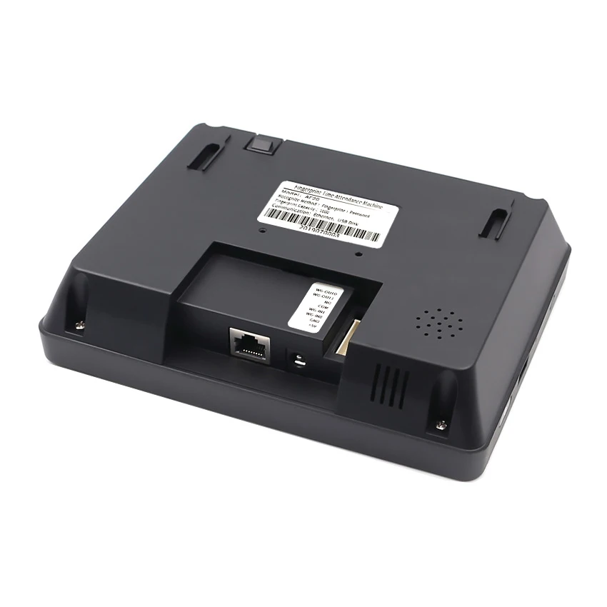 

Attendance System Fingerprint TCPIP USB Password Access Control Office Time Clock Employee Recorder Device Biometric Machine