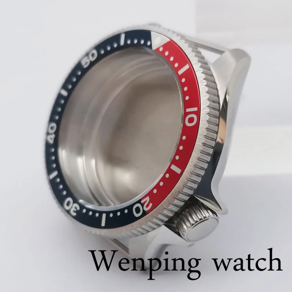 37 мм Серебристая нержавеющая сталь стерильный чехол сапфировый кристалл