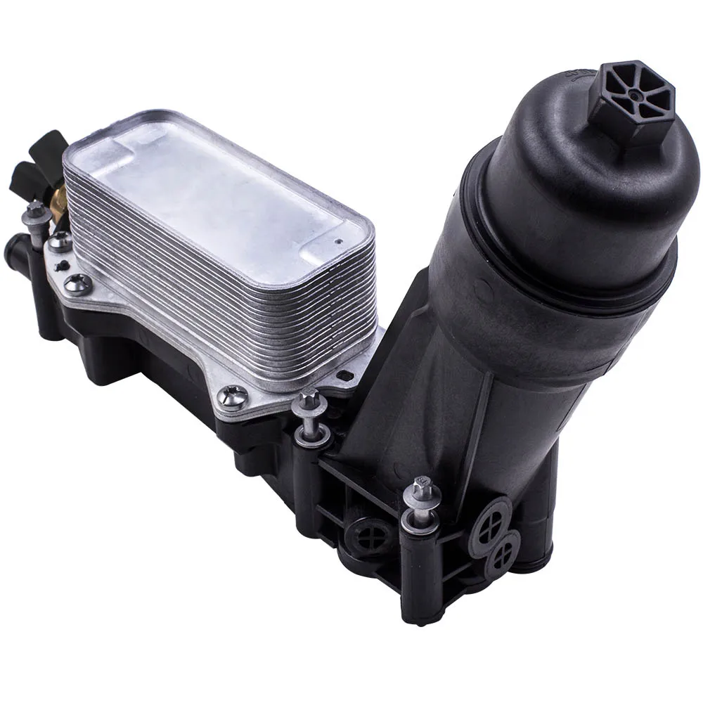 

Engine Oil Filter Adapter Housing for Chrysler 200 Charger Jeep 3.6L 68105583AF