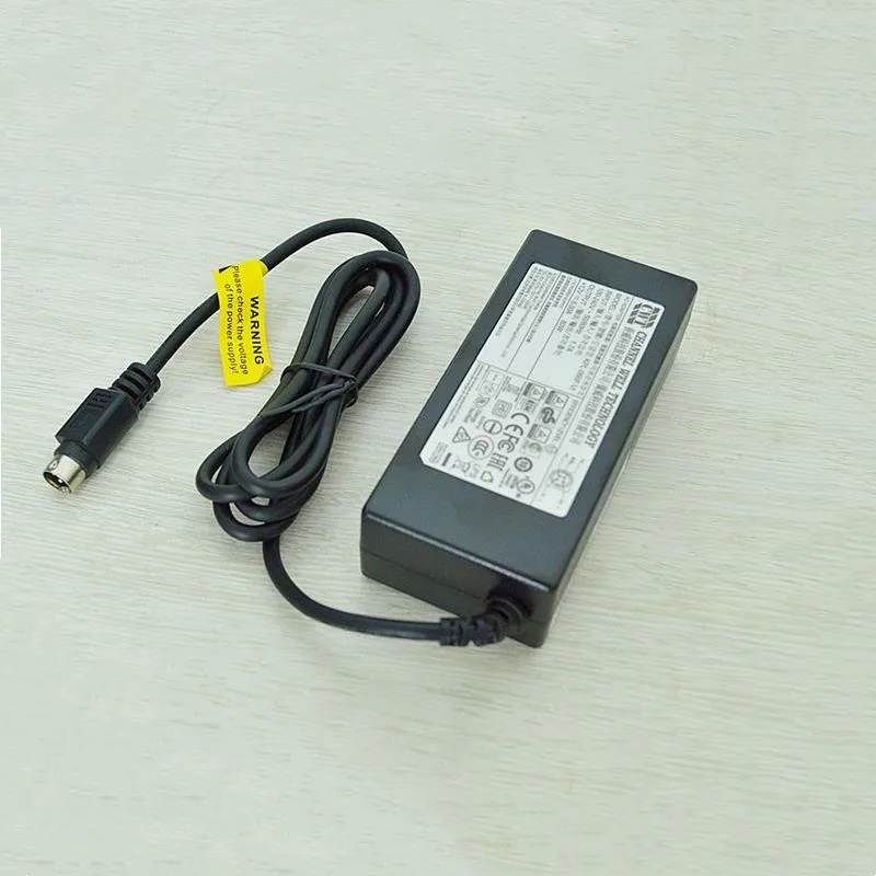 Оригинальный кВт KPL 060F VI 12V 5A 4PIN 60 Вт Мощность адаптер переменного тока для HIKVISION