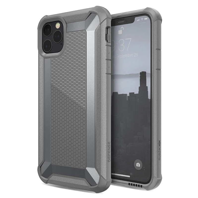 X-Doria Defense тактический Чехол для телефона для iPhone 11 Pro Max военный класс падение протестированный чехол для iPhone 11 Pro Алюминиевый Чехол