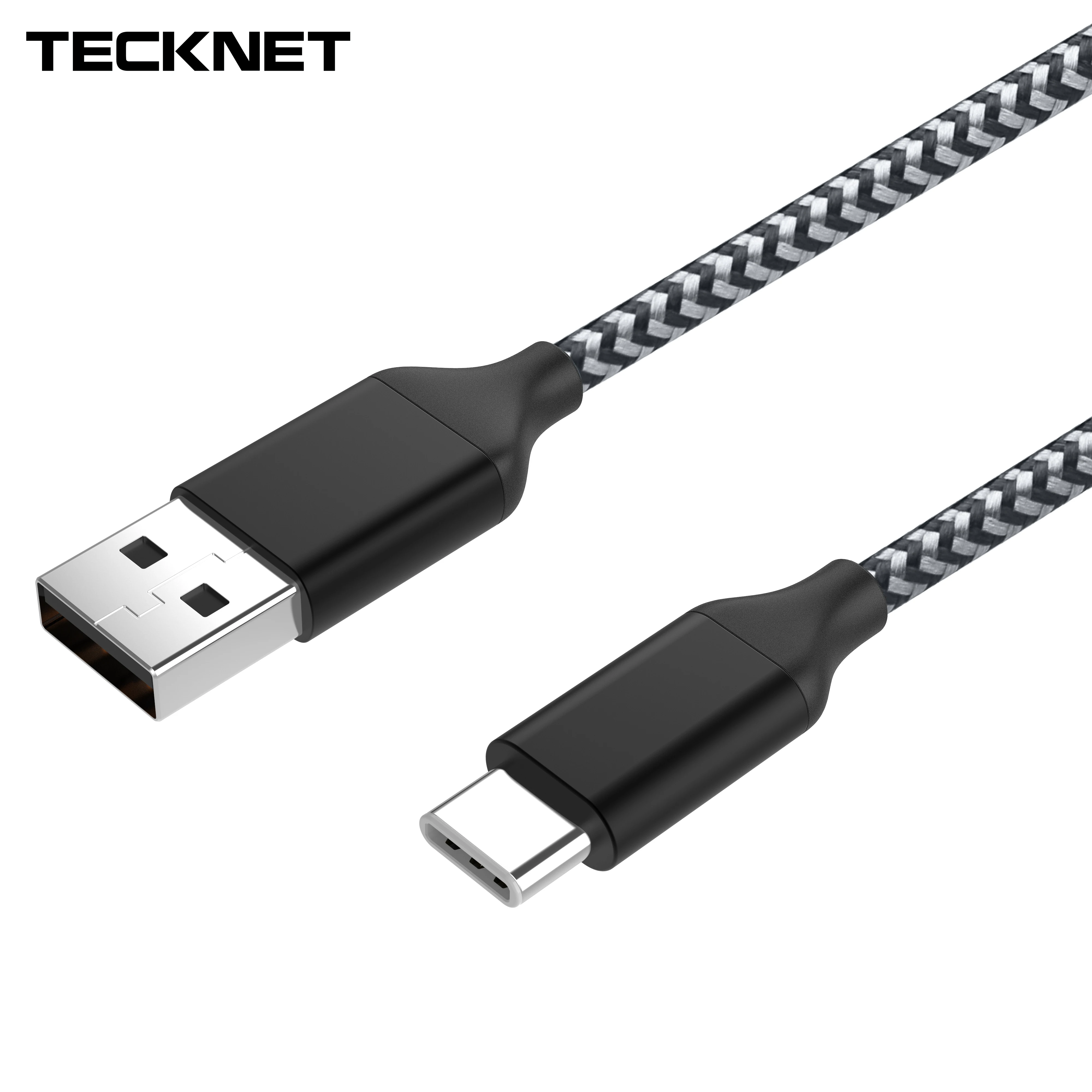 TECKNET usb type C кабель для быстрой зарядки c 3 1 передачи данных зарядное устройство