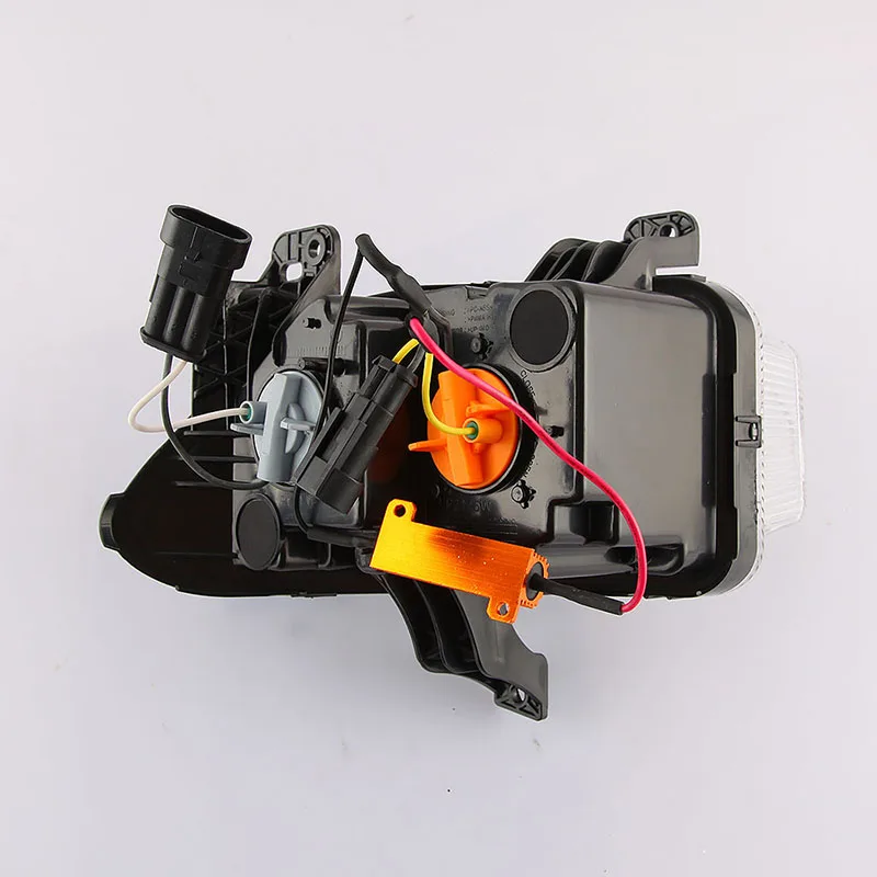 Светодиодный ные фары ДХО для Jeep Renegade 2015-2018 дневные ходовые огсветильник желтые