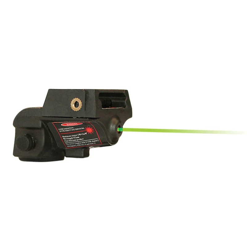 Laserspeed пистолет маленький зеленый лазер тактический военный Перезаряжаемый для Glock Colt 1911 Телец оружейный лазерный прицел