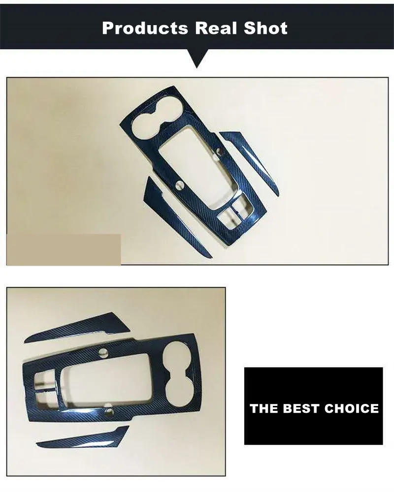 Внутренние молдинги из натурального углеродного волокна декоративная наклейка