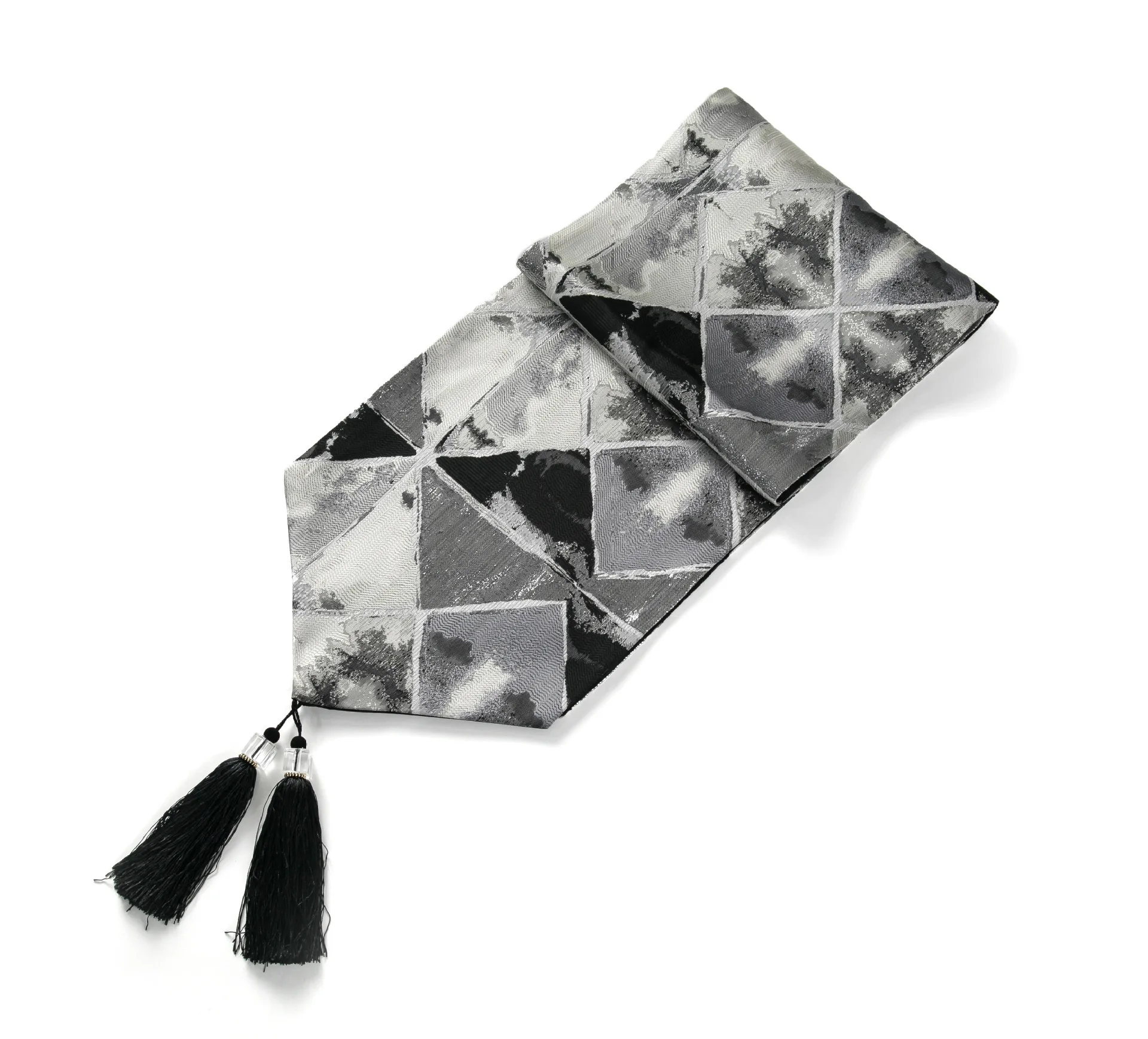 Высококачественный сатиновый жаккардовый стол с флагом модель для комнаты ТВ