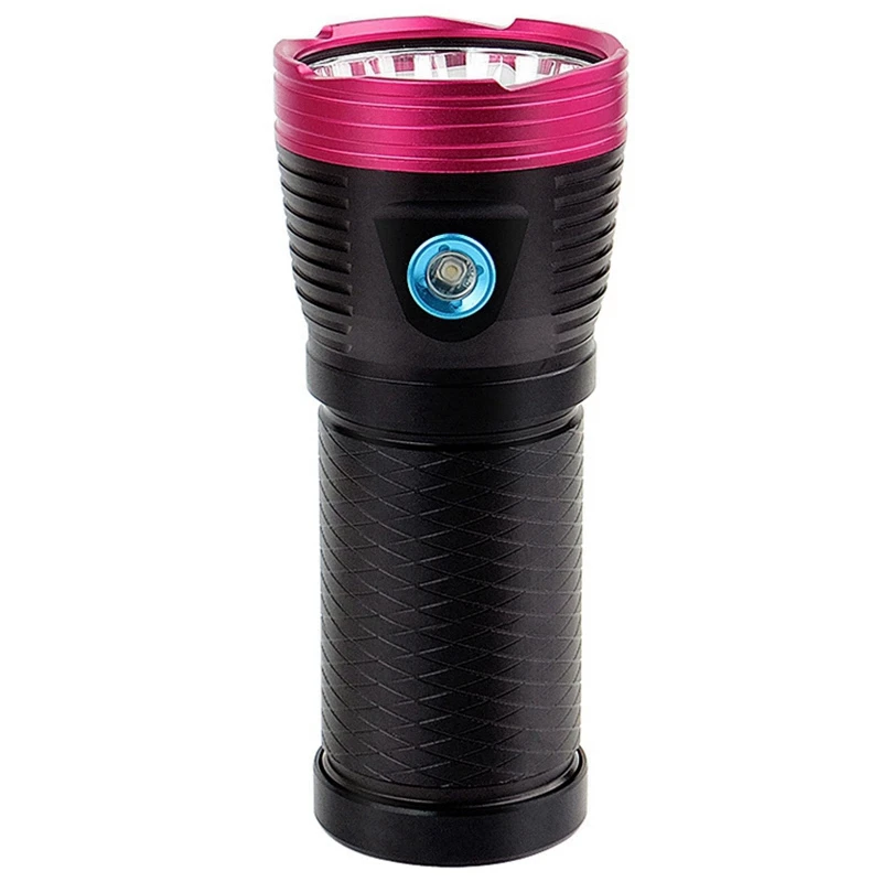 

LED Flashlight T6 Super Bright Waterproof Flashlight 5 Modes Torch for Hiking Camping Hunting Fishing Outdoor Activities