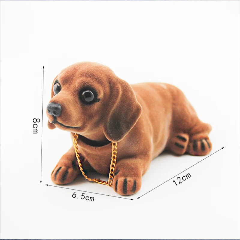 Украшение для автомобиля кукла приборной панели игрушка с вибрационной головкой