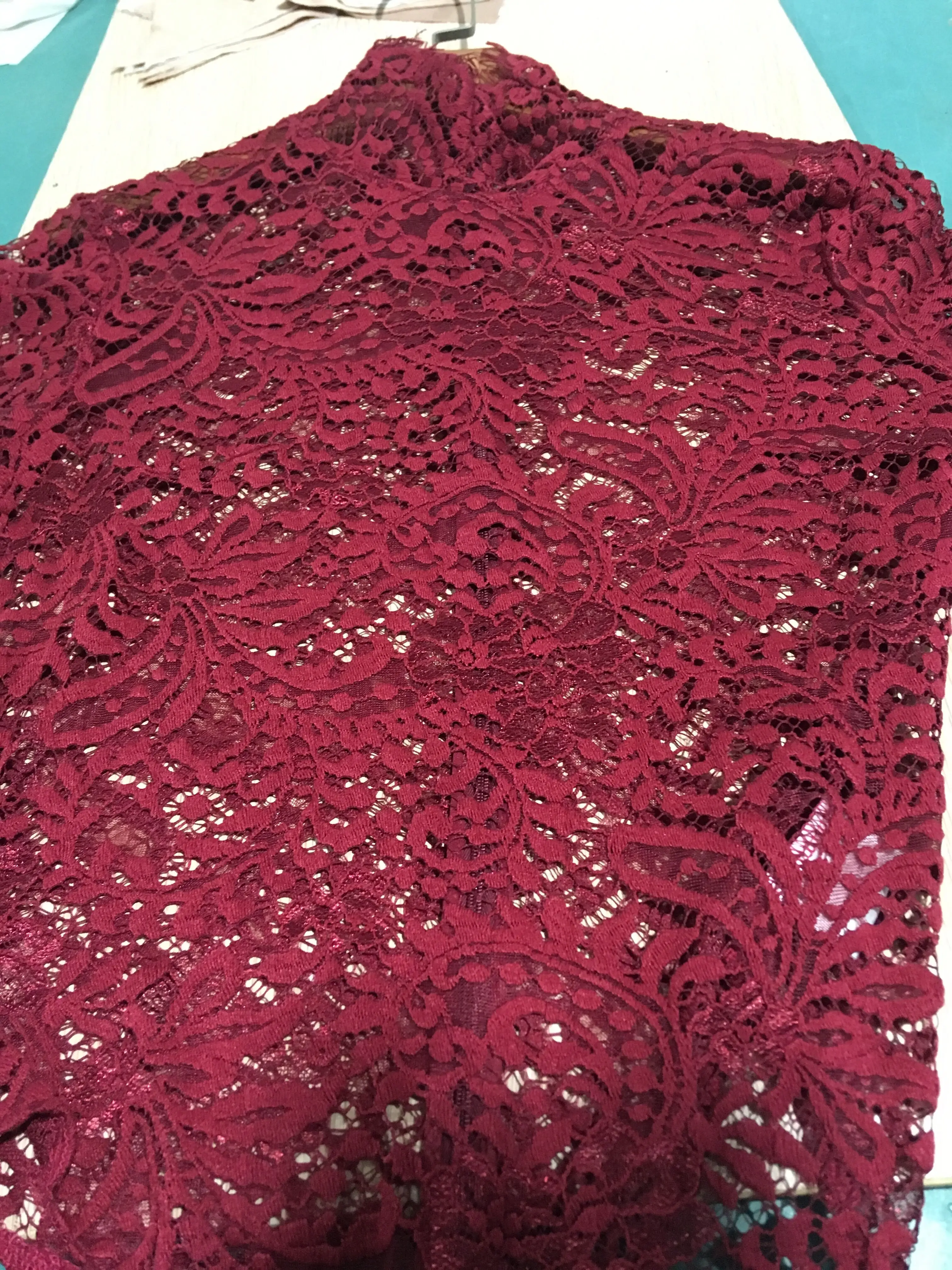 Кружевное боди с длинным рукавом и высокой горловиной|lace bodysuit|long sleeve lace bodysuitsleeve