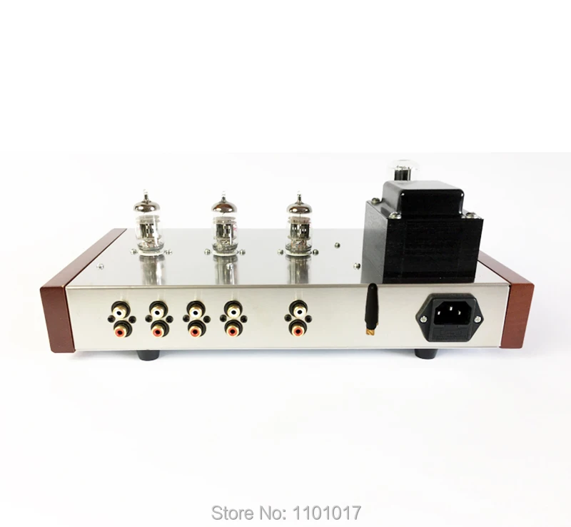 JBH имитировать M7 12AX7 ламповый предусилитель HIFI EXQUIS DIY набор или законченный ECC83 Ламповый предусилитель JBH12AXM7Pre