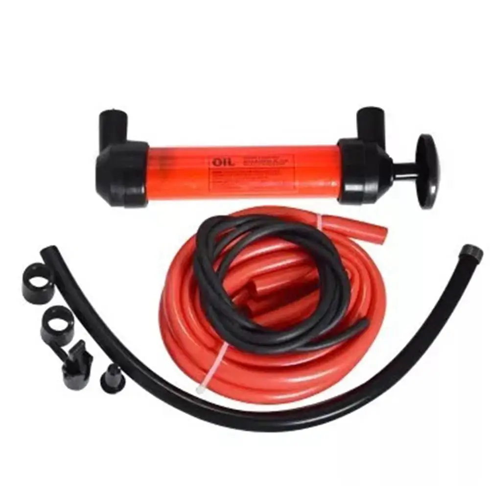 Ручной масляный насос для автомобиля сифоновая присоска ручная откачка масла