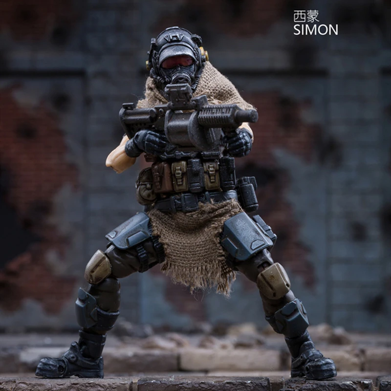 1/18 экшн фигурка JOYTOY солдаты Коллекционная модель Саймона игрушка аниме подарок