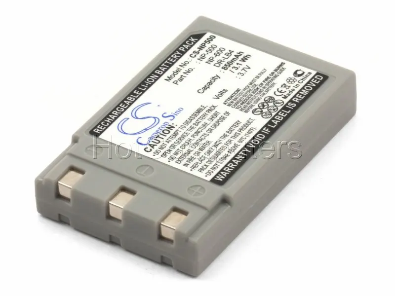 Аккумулятор для фотоаппарата Konica Minolta NP-600 | Мобильные телефоны и аксессуары