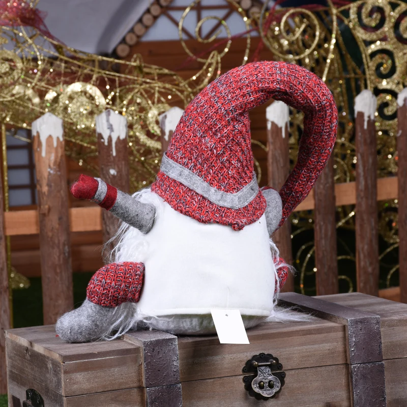 Navidad фигурка, рождественские украшения для дома, рождественские куклы Санта-Клауса, новогодний adornos de navidad Natal, подарок для детей