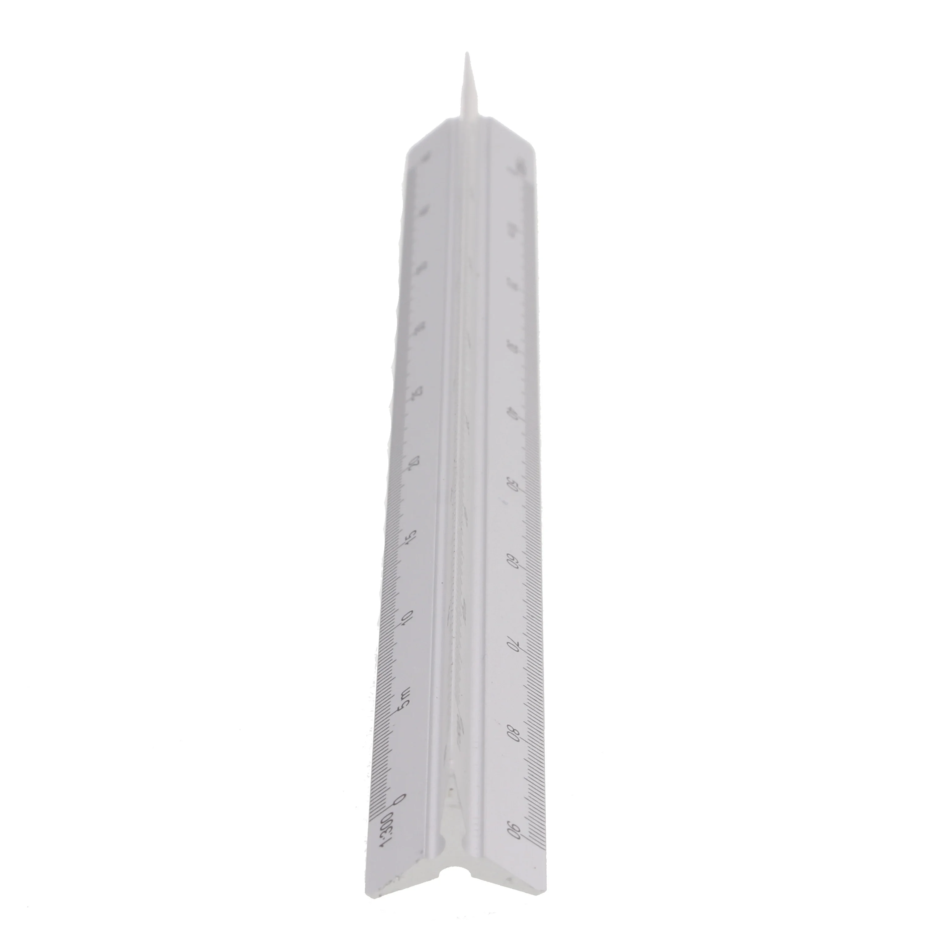 15cm Scale Ruler Architect Triangular Scales for Engineers and Art Design Three Sides Six Different | Канцтовары для офиса и
