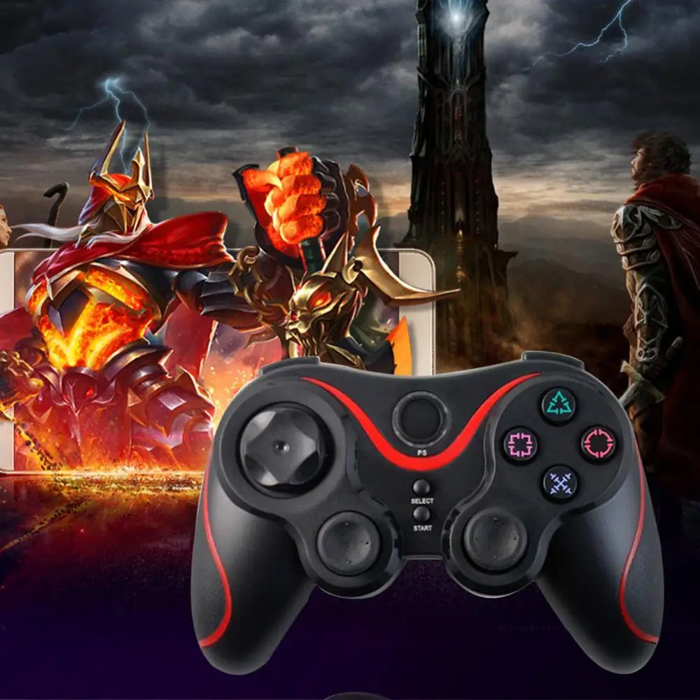 2 4 ГГц беспроводной игровой контроллер перезаряжаемый геймпад пк смартфон PS3 Xbox