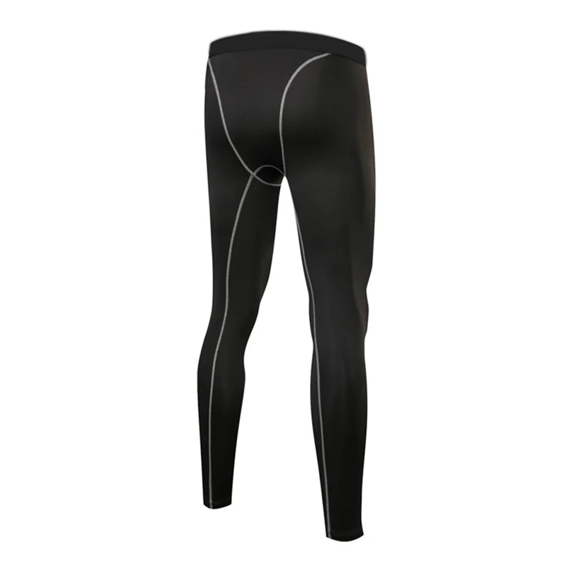Уличные трико для бега леггинсы тренировок мужские компрессионные брюки