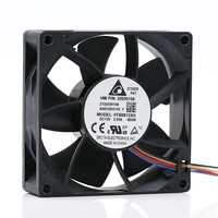 delta ffb0812xh 8025 12v 2a 80mm 8cm high speed large air volume forced pressure cooling fan