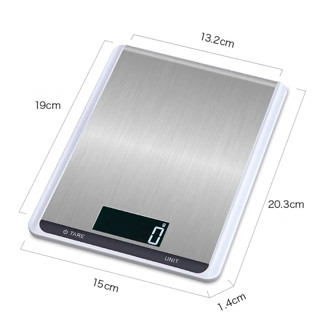 

Kitchen Scale Electronic Food Weighing Scale Digital Measuring Gram Accurate Kitchen Accessories Cozinha Balanza Digital Cocina