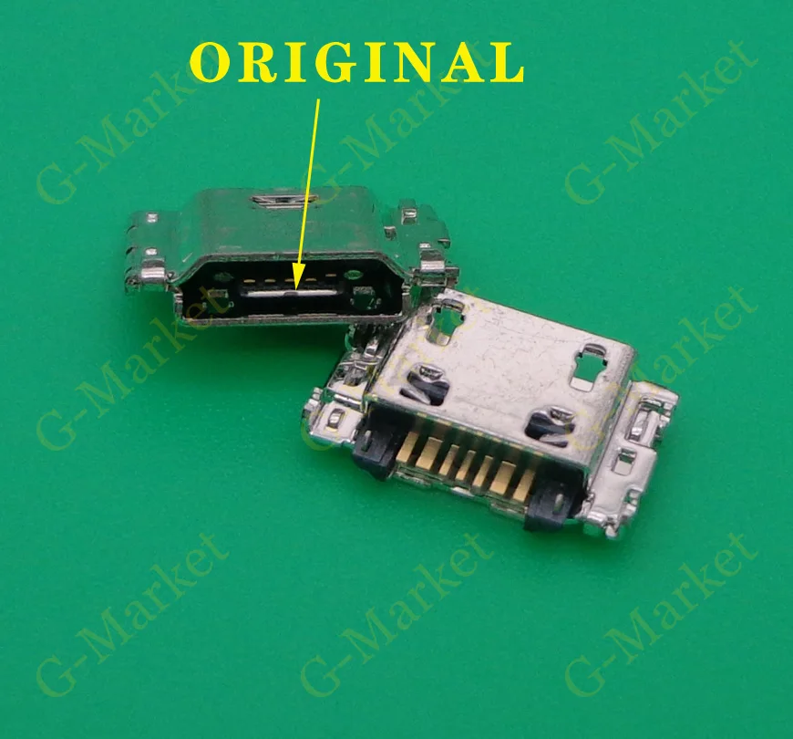 50 шт. 7 контактный разъем Micro USB для Samsung Galaxy J3 J5 J7 J1 J100 J330 J330F J530 J530F J730