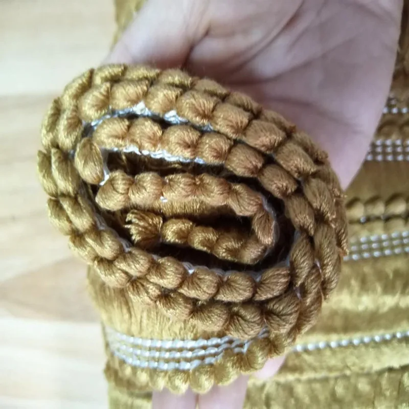 Новое поступление 4 см ширина 30 м длина кисточка Полиэстеровая отделка для шитья