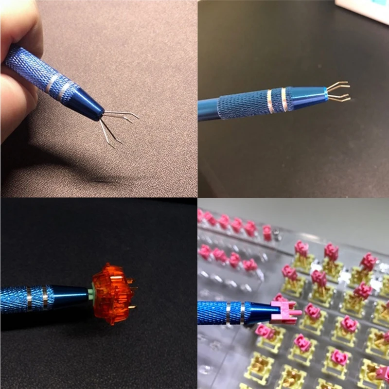 Keycaps Metal Switch Column Clamp Opener Open lubrication Switches For Gateron Cherry mx Mechanical Keyboard | Компьютеры и офис