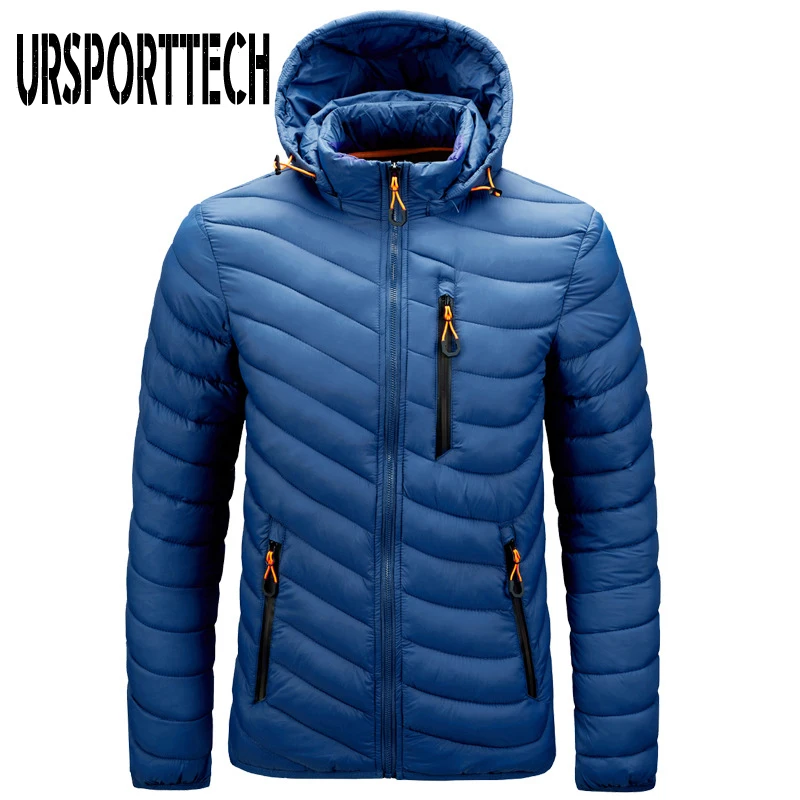 Quality Winter Jacket Men Parka Coat Thick Warm Hooded Jackets 2020 New Zipper Design Bomber Jacket Male Casual Coats Outwear