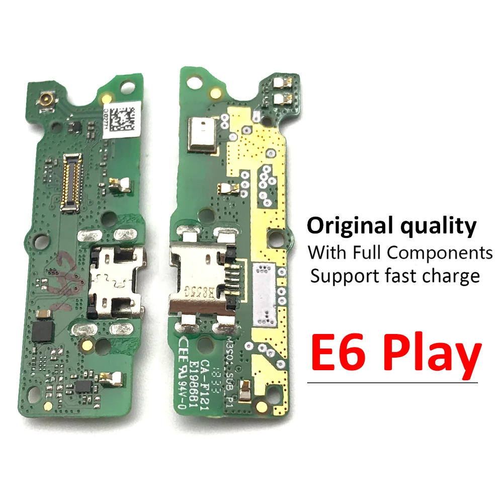 

Оригинальная плата зарядного устройства PCB Flex для Motorola Moto E6 Play E6s USB порт разъем док-станция зарядный ленточный кабель