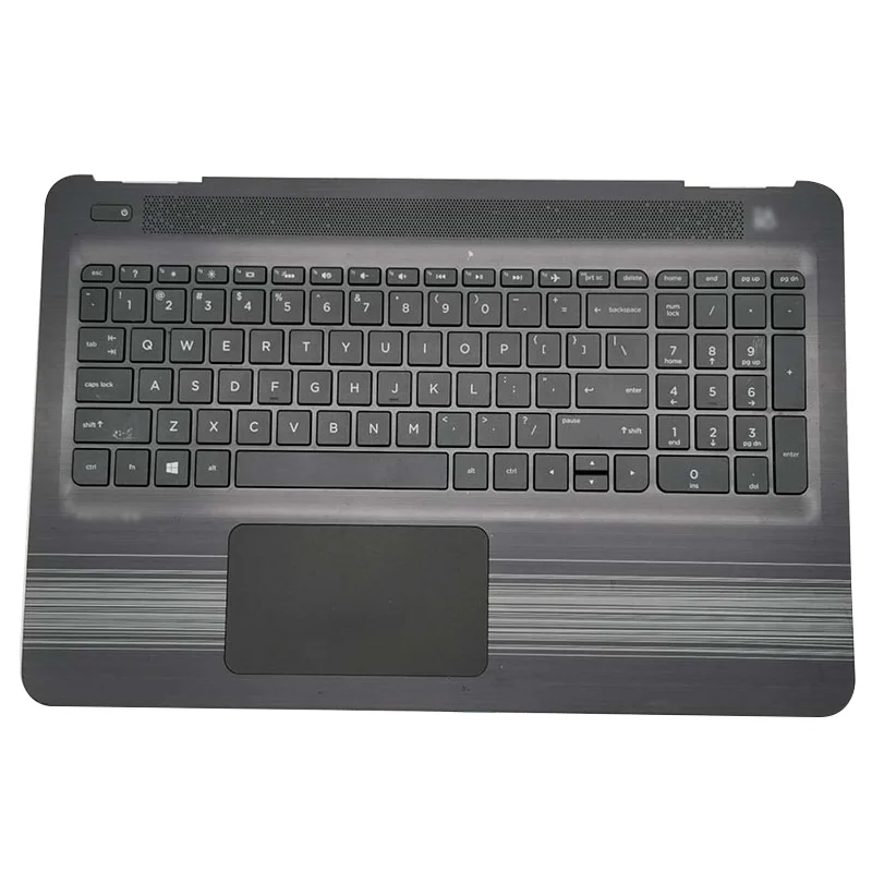 NEW For HP Pavilion 15-AU 15-AW 15-AL TPN-Q172 TPN-Q175 Laptop Palmrest Upper Case US keyboard Touchpad 856040-001 EAG3400409