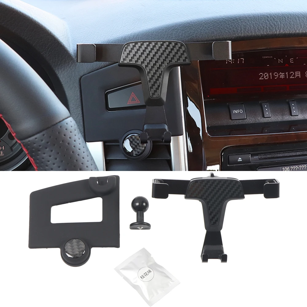 Держатель для смартфона Mitsubishi Pajero V80 Shogun Montero Limited 2010 2019|Лепнина интерьера| |