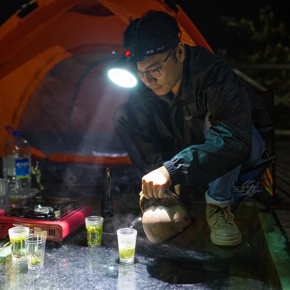 

2021 New xhp90.2 IR Sensor powerful led headlamp 18650 rechargeable headlights xhp70 waterproof hunting head lamp xhp50 lanterne