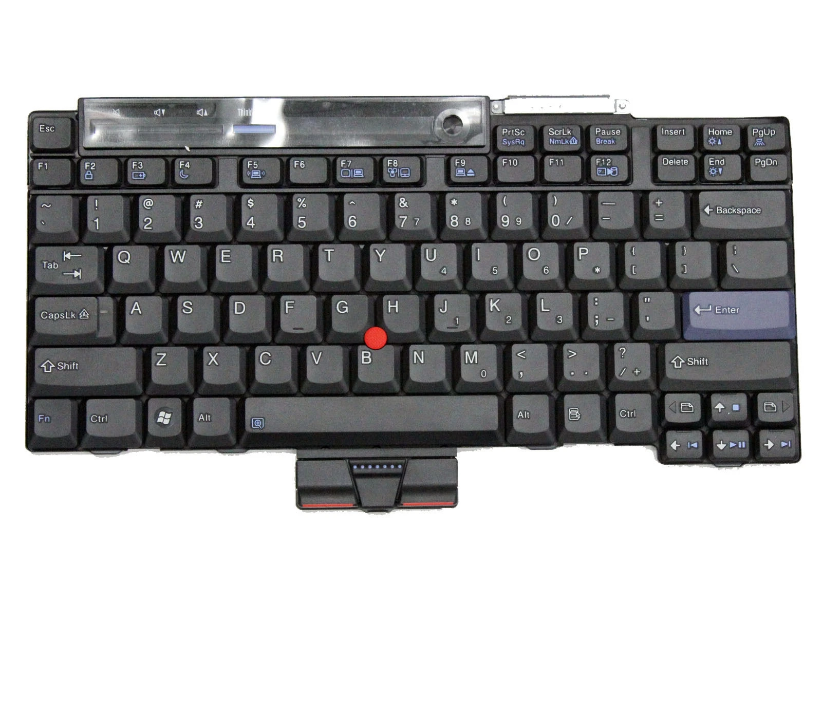 

Новая клавиатура для ноутбука Lenovo X300 X301 с американской раскладкой 42T3600 42T3567