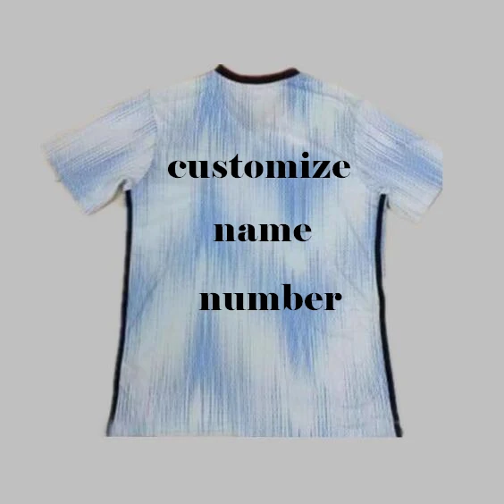 custom 19 20 camiseta para adultos de camiseta de de alta calidad para adultos. Camiseta informal de casa - Цвет: custom
