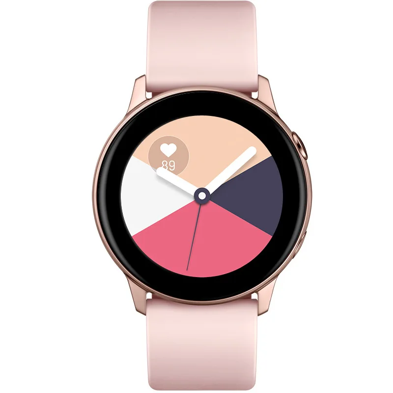 2 шт Для samsung Galaxy Watch Active R500 3D изогнутый камберный полный Чехол мягкая ПЭТ пленка протектор экрана(не закаленное стекло