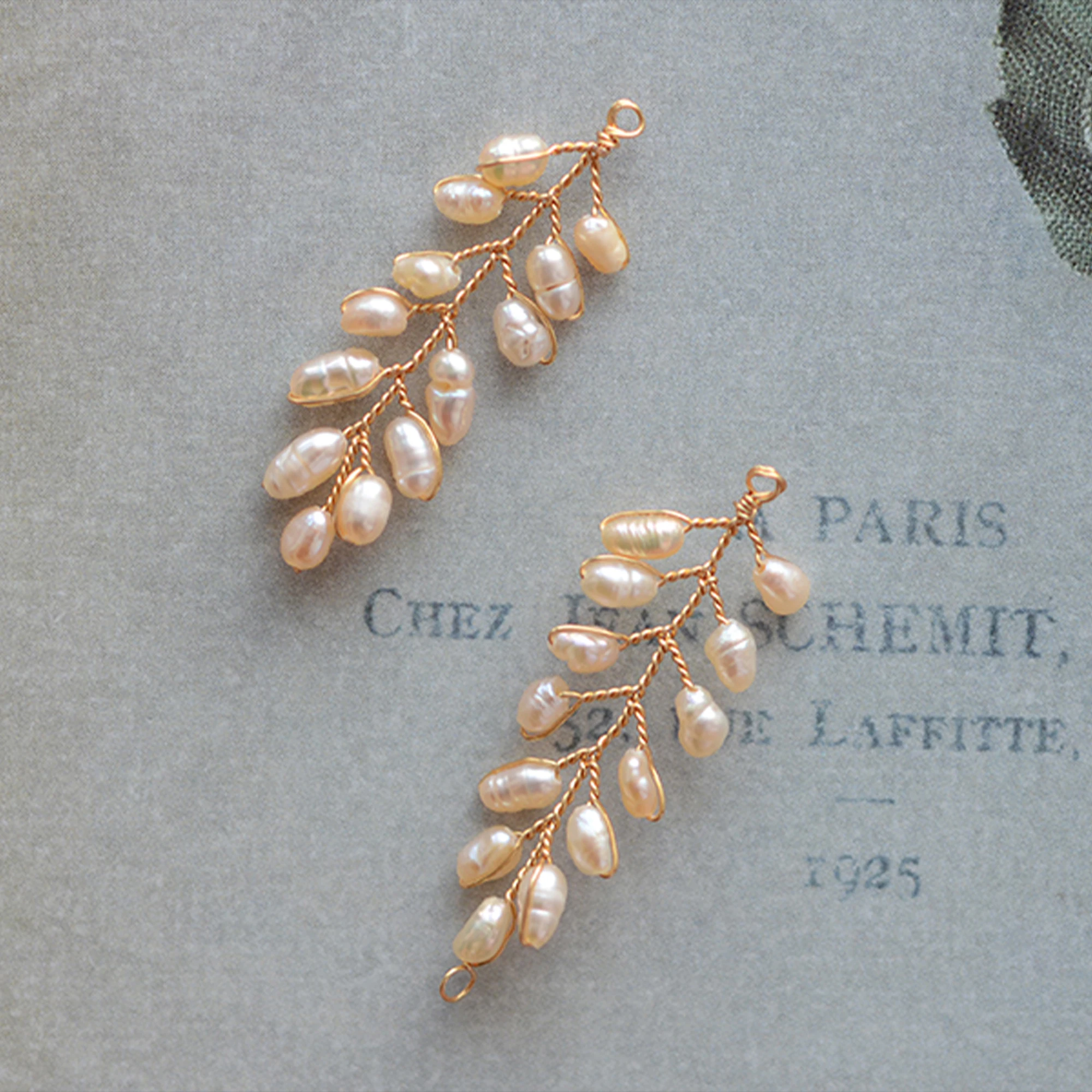 Набор аксессуаров для ювелирных изделий GUFEATHER набор из медной проволоки покрытой