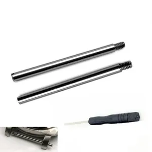 Ходовой винт из нержавеющей стали 316L, для часов PAM, 1 пара, 24,5 мм, 26 мм, 29,5 мм, 31 мм, 32 мм