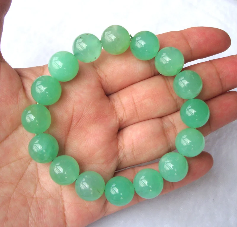 Бесплатная доставка натуральный Австралийский хризопраз круглые бусины 12 5 мм