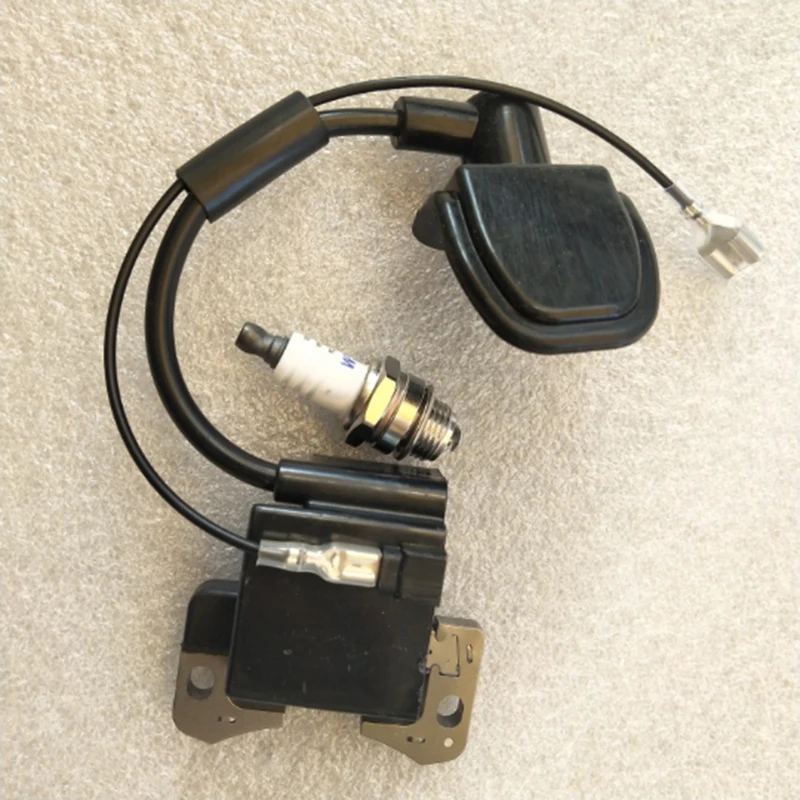 

49CC Mini Motorcycle Upgrated 40-6 Dirt Bike 2-Stroke Engine Ignition Coil + Spark Plug Set Plastic + Metal