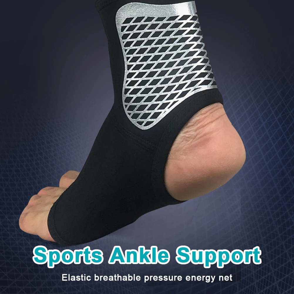 Single Ankle Support Compression Band Adjustable Protector Ideal for Running Hiking Mountain Climbing | Спорт и развлечения