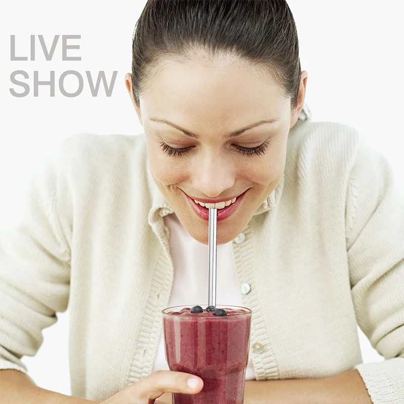 8 шт./компл. 215 мм с мешком для путешествий многоразовые экологичные молочный чай