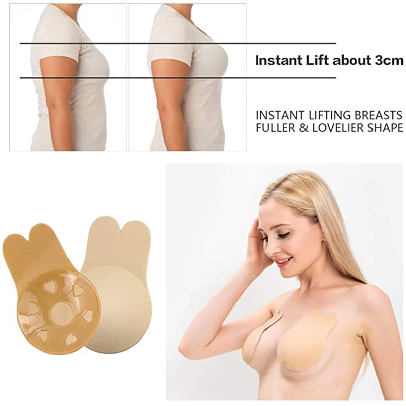 Женское нижнее белье клейкая Силиконовая накладка на соски невидимые