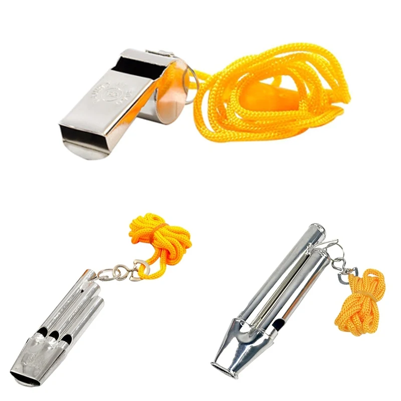 Металлический тренер рефери свист с Талрепом шеи веревка шнур светильник