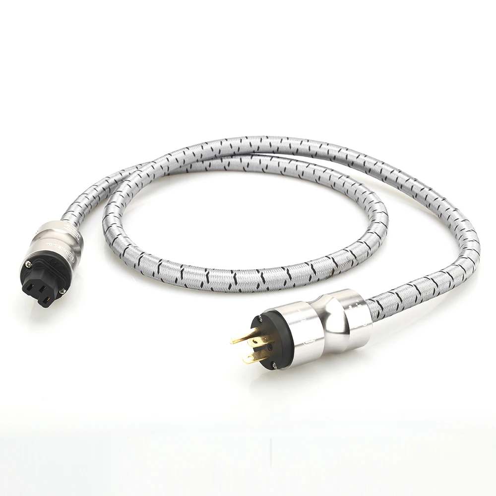 

High Quality KRELL CRYO-156 Pure Copper Power Plug cord HIFI US AC power cable