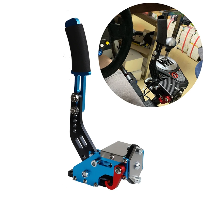 

Real Sim Racing Games Drift Sensor For Logitech G29/G27 T300FANATEC Usb Handbrake System Pc14 Bit Hall Sensor SIM For T300 T500