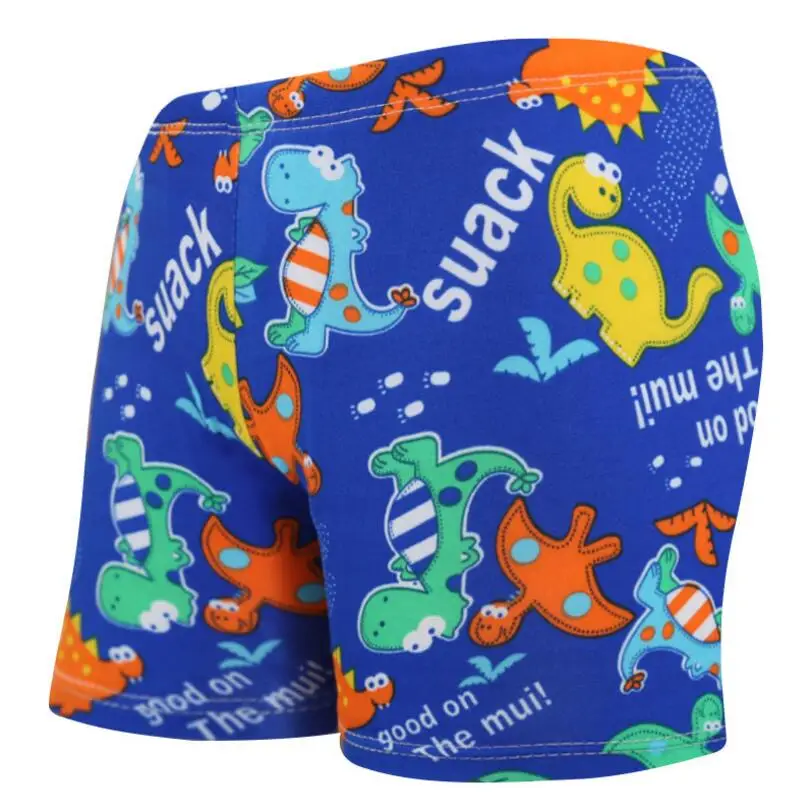 Swimwear Short Boy 3 Детская Повседневная быстросохнущая одежда для купания с рисунком; купальный костюм для маленьких мальчиков; летние шорты для детей; пляжная одежда; Шорты для плавания - Цвет: Swimwear Short Boy 3