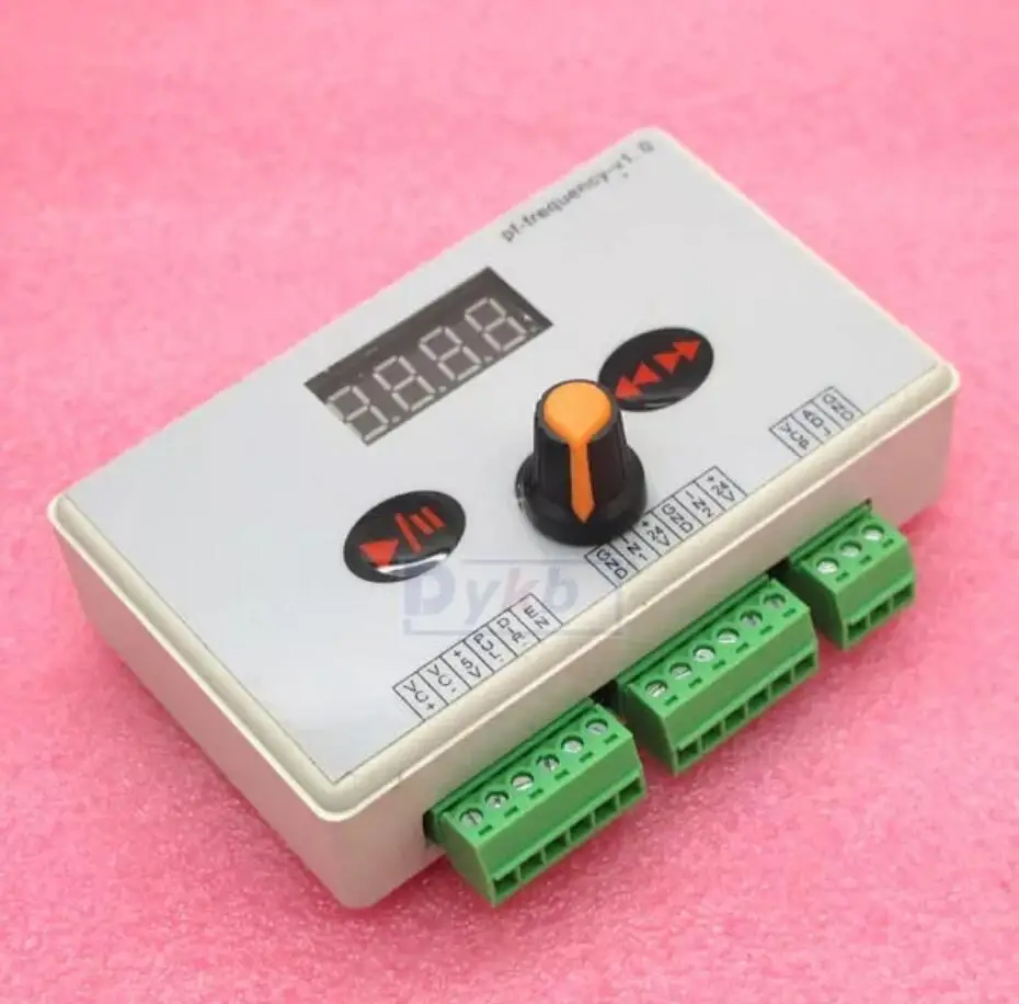 Reversible Stepper Motor Speed Regulator * DC motor Pulse Signal generator Controller stepping 40-200KHZ 12V 24V | Электроника