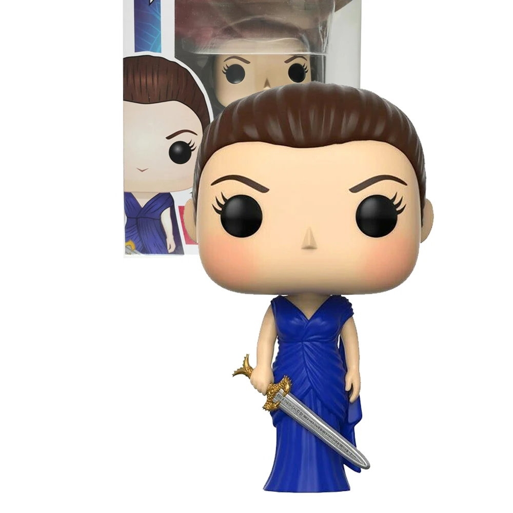 

NEW WODER WOMAN 177# with box Figure POP Toys Collection model toy for children