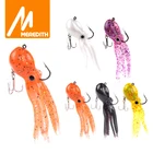 Мередит Рыбалка 23 г 9 см длинный хвост мягкие свинцовые осьминог рыболовные приманки